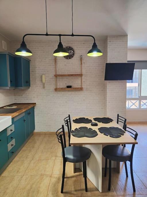 Casa Burbuja Azul Apartman Gran Tarajal Kültér fotó