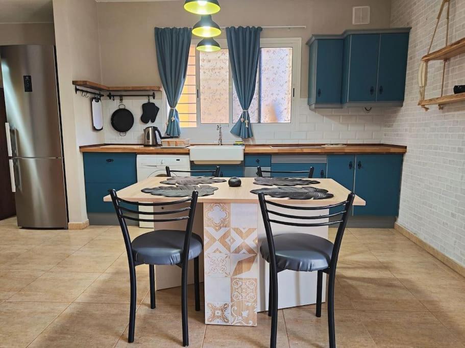 Casa Burbuja Azul Apartman Gran Tarajal Kültér fotó